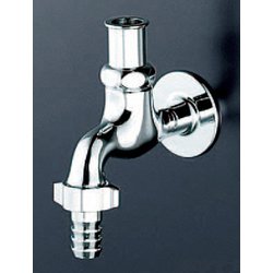 KVK K4QZ-JAN キー式カップリング横水栓 [水廻り用品]