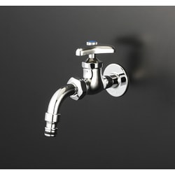 KVK K34SPZ-JAN 寒屋外ホース接続N付給水栓 [水廻り用品]