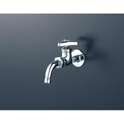 KVK K34BZ-JAN 寒吐水回転給水栓ワンタッチN [水廻り用品]