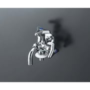 KVK K124BNZ-JAN 寒2口横水栓ツバニップル [水廻り用品]