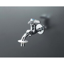 KVK K34BNZ-JAN 寒吐水回転給水栓ツバN付 [水廻り用品]