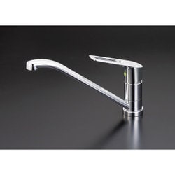 KVK KM5211TEC 流し台混合栓 コインeレバー [水廻り用品]
