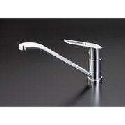 KVK KM5211TEC 流し台混合栓 コインeレバー [水廻り用品]
