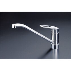 KVK KM5211JT 流し台混合栓 コイン上面 [水廻り用品]