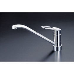 KVK KM5211ZJT 寒 流し台混合栓 コイン上面 [水廻り用品]
