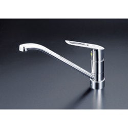 KVK KM5211JTEC 流し台混合栓 コインeレバー [水廻り用品]