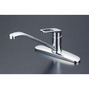 KVK KM5006ZT 寒 台付シングル混合栓 コイン [水廻り用品]