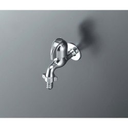 KVK K4EJ カップリング横水栓 節水チップ内蔵 [水廻り用品]