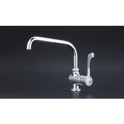 KVK K1802 ワンタッチハンドル付立型自在水栓 [水廻り用品]