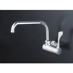 KVK K1801 ワンタッチハンドル付横自在水栓 [水廻り用品]