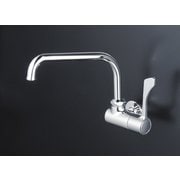 KVK K1801 ワンタッチハンドル付横自在水栓 [水廻り用品]