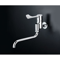 KVK K1800R2 ワンタッチハンドル付自在水栓 [水廻り用品]