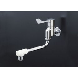 KVK K1800FR2 ワンタッチハンドル付自在水栓 [水廻り用品]