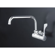 KVK K1801R3 ワンタッチハンドル付横自在水栓 [水廻り用品]