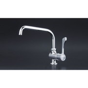 KVK K1802R3 ワンタッチハンドル付立型自在水栓 [水廻り用品]