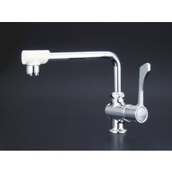 KVK K1802F ワンタッチハンドル付立型自在水栓 [水廻り用品]