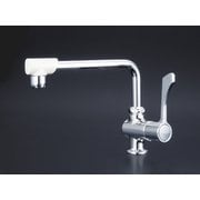 KVK K1802F ワンタッチハンドル付立型自在水栓 [水廻り用品]