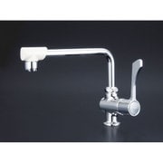 KVK K1802FR2 ワンタッチハンドル付立型自在水栓 [水廻り用品]