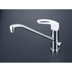 KVK KM5041ZC 寒流し台混合栓分岐孔付 [水廻り用品]