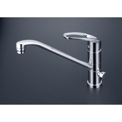 KVK KM5041CT 流し台混合栓 分岐孔付 [水廻り用品]
