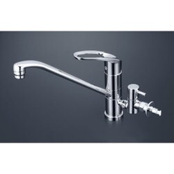 KVK KM5041ZCTTU 寒流し台混合栓止水付 [水廻り用品]