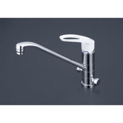 KVK KM5041 流し台混合栓 分岐孔付 [水廻り用品]