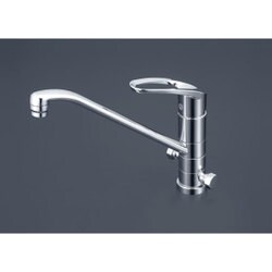 KVK KM5041T 流し台混合栓 分岐孔付 [水廻り用品]