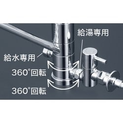 ヨドバシ.com - KVK ケーブイケー KVK KM5041TTU 流し台混合栓 止水栓付 [水廻り用品] 通販【全品無料配達】