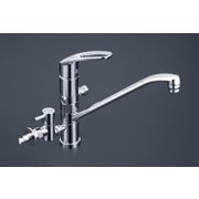 KVK KM5041CTTU2 流し台混合栓 止水栓付 [水廻り用品]