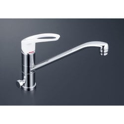 KVK KM5041H 流し台混合栓 分岐孔付 [水廻り用品]