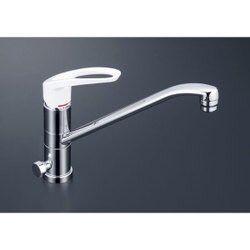 KVK KM5041ZH 寒流し台混合栓分岐孔付 [水廻り用品]