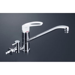 KVK KM5041ZHTU 寒流し台混合栓止水栓付 [水廻り用品]