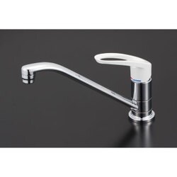 KVK KM5011ZU 寒 流し台混合栓 [水廻り用品]