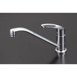 KVK KM5011ZUT 寒 シングル混合栓 [水廻り用品]