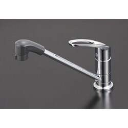 KVK KM5011ZUTF 寒 流し台混合栓 [水廻り用品]