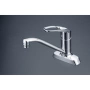 KVK KM5081TR20 流し台混合栓 200mmP付 [水廻り用品]