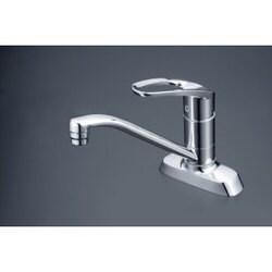KVK KM5081ZTR20 寒 流し台混合栓200P付 [水廻り用品]