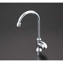 KVK K16NDSSFE 立自在水栓 節水チップ内蔵 [水廻り用品]