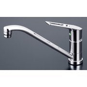 KVK KM5011TEC 流し台混合栓 eレバー [水廻り用品]