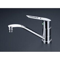 KVK KM5011TR2EC 流し台混合栓 eレバー [水廻り用品]