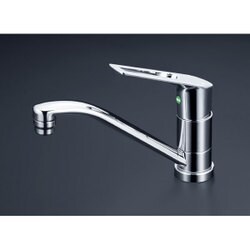 KVK KM5011ZTR2EC 寒 流し台混合栓eレバー [水廻り用品]