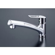 KVK KM5021TEC 流し台シャワー混合栓 eレバー [水廻り用品]