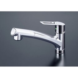 KVK KM5021ZTEC 寒 流し台混合栓 eレバー [水廻り用品]