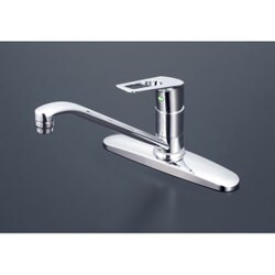 KVK KM5091ZTEC 寒 流し台混合栓 eレバー [水廻り用品]
