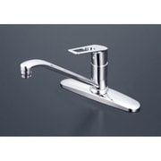 KVK KM5091ZTEC 寒 流し台混合栓 eレバー [水廻り用品]