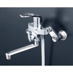 KVK KF5000THA 楽締ソケット付シングルシャワー [浴室・洗面用品その他]