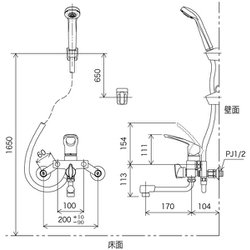 ヨドバシ.com - KVK ケーブイケー KVK KF5000THA 楽締ソケット付