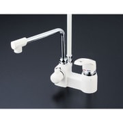 KVK KF6004R24 デッキシングルシャワー240mmP付 [浴室・洗面用品その他]