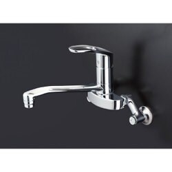 KVK KM5010ZT 寒 シングル混合栓 [水廻り用品]