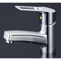 KVK KM8001TEC 洗面混合栓 eレバー [水廻り用品]